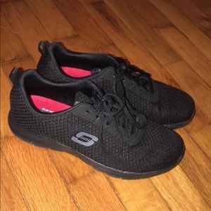 Skechers slip resistant work shoes